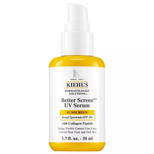 Kiehl's Better Screen 防晒精华 SPF 50+
