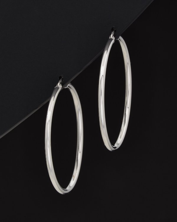 14K Italian Gold Hoop Earrings