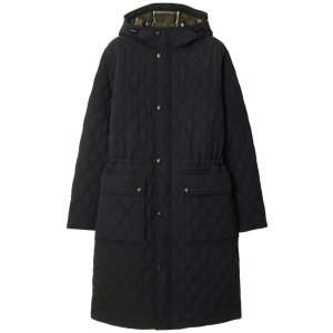 Burberry 绗缝派克大衣