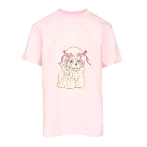 Poodle T-Shirt White