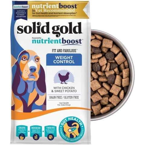 Solid Gold 鸡肉粮 22磅