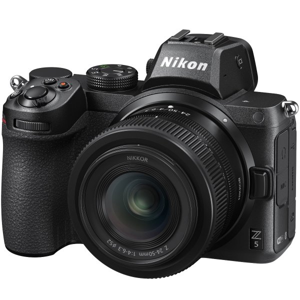 Z5 Full Frame Mirrorless Camera Body FX 4K UHD + 24-50mm f/4-6.3 Lens Kit
