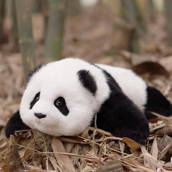 Chongker MengLan 熊猫玩偶 18英寸