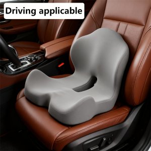 尾骨减压记忆棉坐垫 防滑