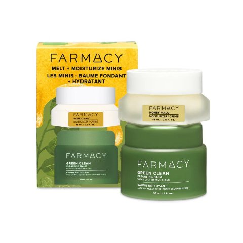 Farmacy价值$38=5.7折卸妆护肤套装