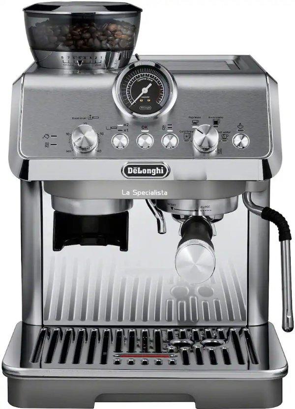 La Specialista Espresso Machine Stainless Steel