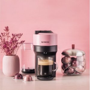 Nespresso 胶囊咖啡机+44个胶囊+胶囊罐 留言分享推荐码