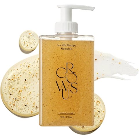 GROWUS 海盐疗法洗发水 16.9液盎司