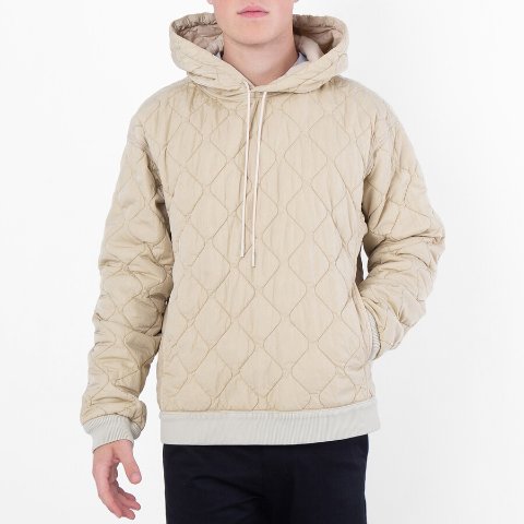 BurberryQuilted Nylon Hoodie