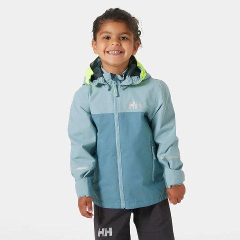 Helly Hansen儿童防风雨夹克外套