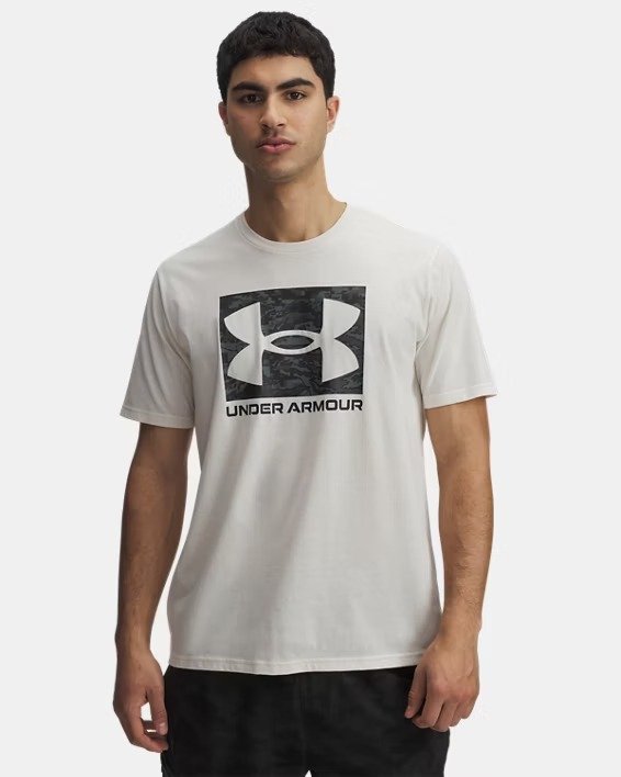 UA ABC Camo Logo Short Sleeve T-Shirt