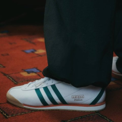 Italia 70s 银白配色男鞋