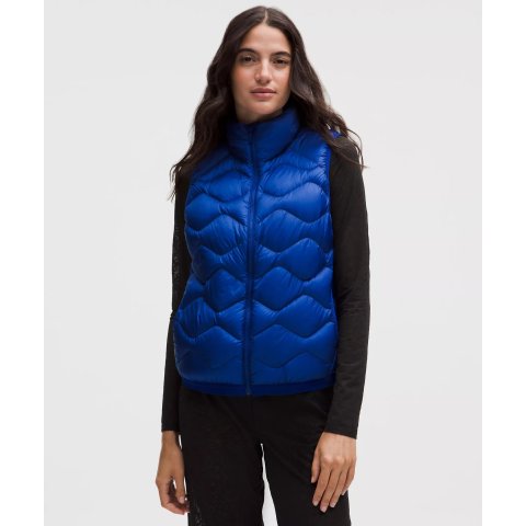 lululemon900蓬羽绒女款轻薄马甲