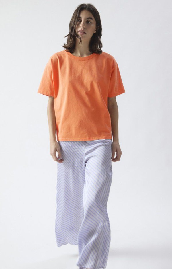 Women's Round Neck Short Sleeve T-Shirt