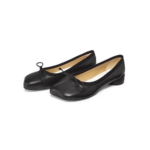 Leather Ballet Shoes 30MM