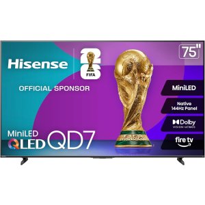 Hisense 75QD7QF QLED 75英寸 4K智能电视
