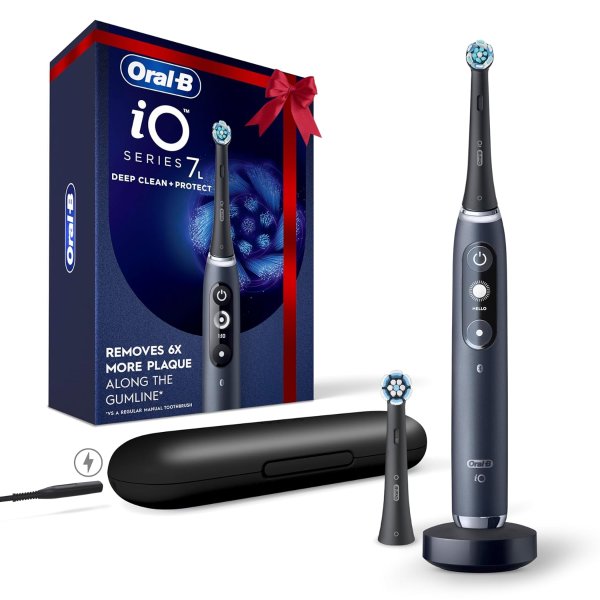 Oral-B iO Series 7 Electric Toothbrush Black