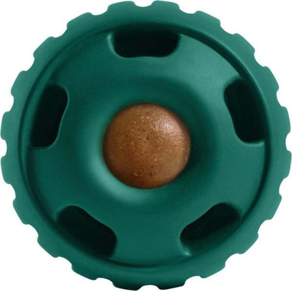 Woof Party Pupsicle Dog Toy Large Dark Green