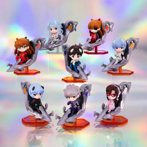 Evangelion Pilot Series Figure