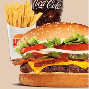 天天不重样Burger King 连续13天满$5就送甜品、三明治、汉堡等