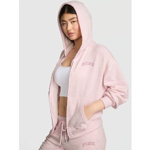 Victoria s Secret Ivy Fleece 全拉链卫衣