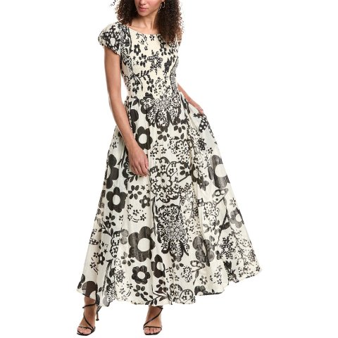 Free PeopleUltraviolet Maxi Dress