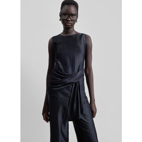 The Frankie ShopLoulou De Saison Fonda Draped Top