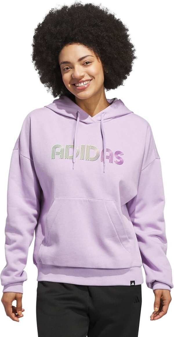 Wordmark Graphic Hoodie Women