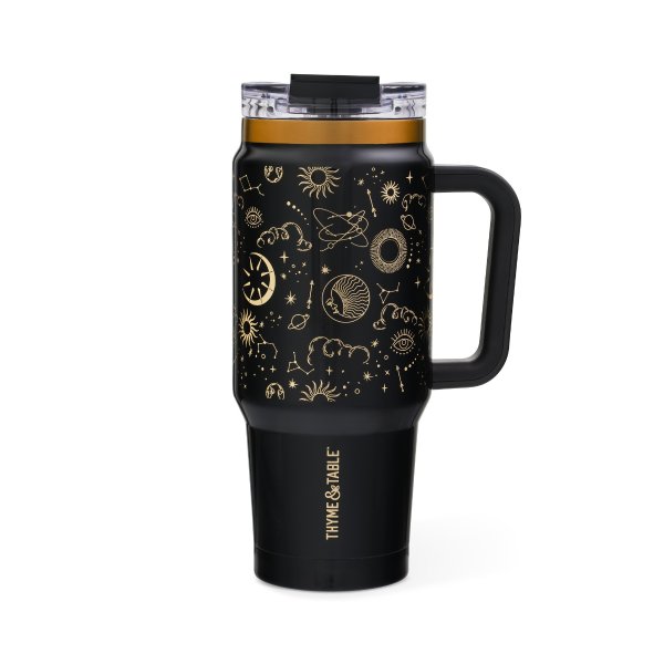 Luna Stainless Steel Tumbler 32oz Black