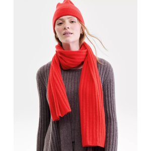 Charter Club 羊绒针织帽