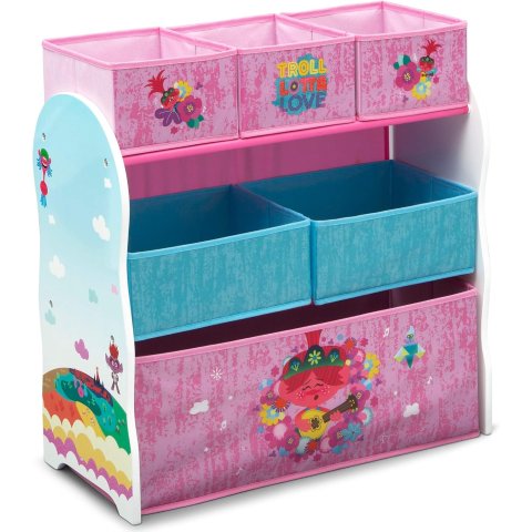 6格玩具收纳柜 Trolls主题