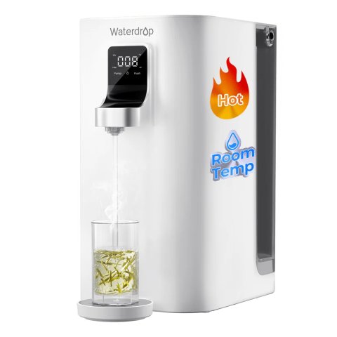 Waterdrop K19 Instant Hot Countertop RO System