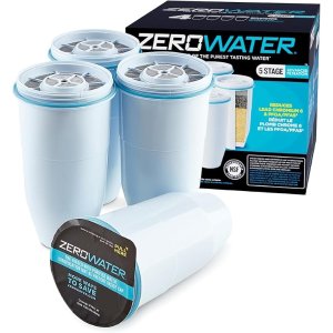 ZeroWater 5级滤芯 4支装