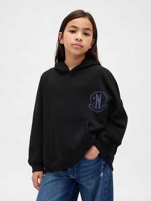 VintageSoft Kids Graphic Hoodie