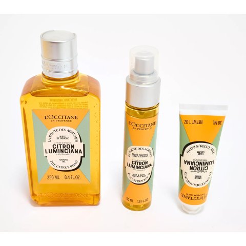  Citron Luminciana 3件套礼盒