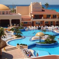 科苏梅尔4晚全包假期 含机票