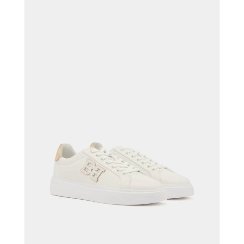 Blayze Sneaker White Gold Leather
