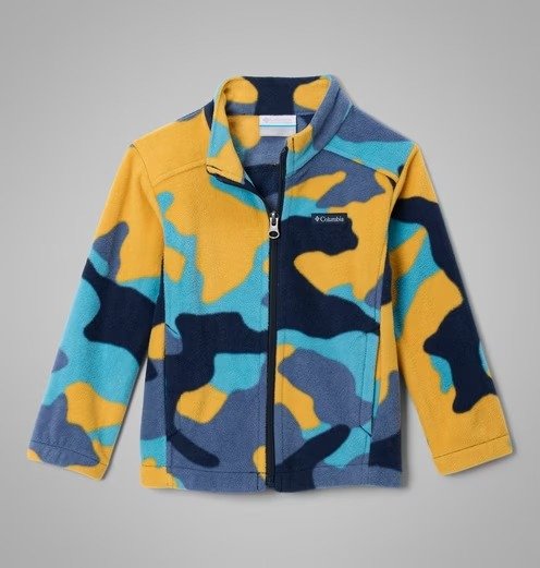 Boys' Infant Castle Dale™ Printed Full Zip Fleece