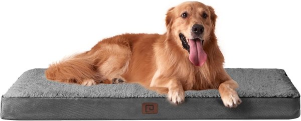 EHEYCIGA Orthopedic Dog Bed Washable Cover 41"x27"x3.5"
