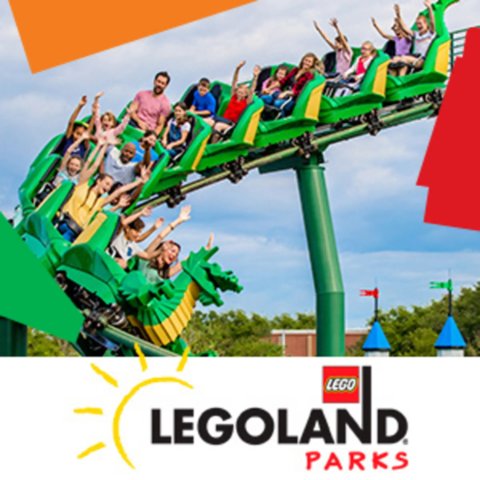 LEGOLAND 欧洲乐高乐园入场券