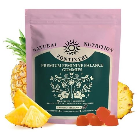 Zontixyrl 凤梨女性益生菌软糖 60粒