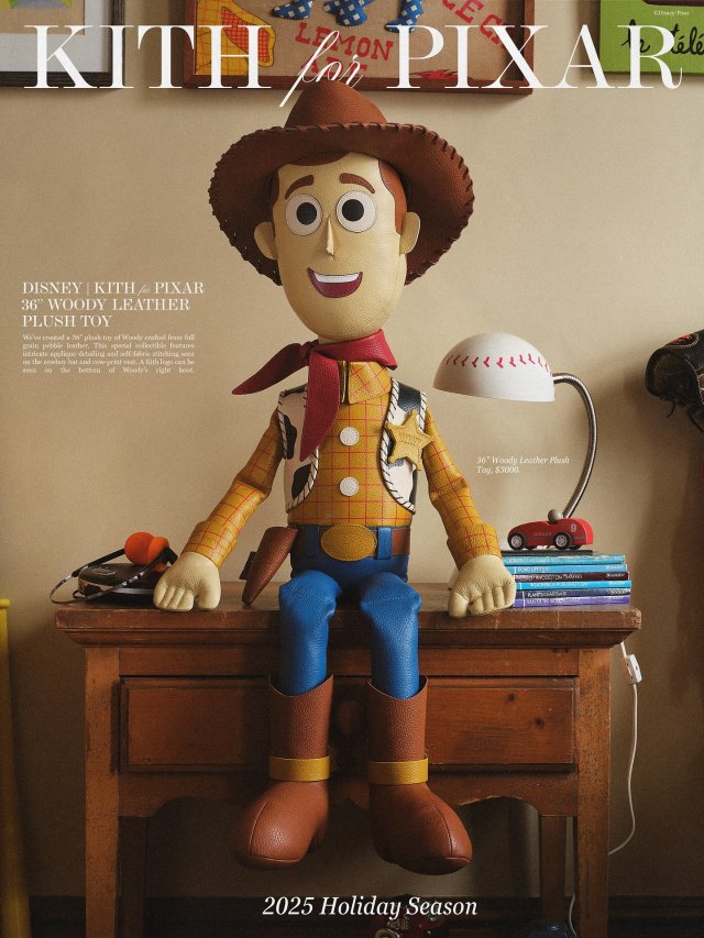 KITH x Pixar 梦幻联动...