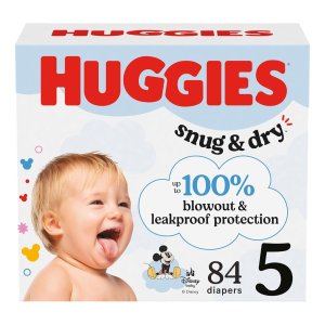 Huggies Snug & Dry 婴儿纸尿裤 5号 84片