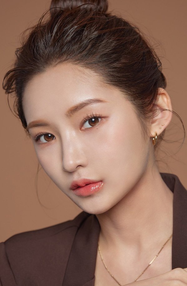 Hapa Kristin Secretive Kristin Big Plus Colored Contact Lenses 13.8mm Brown