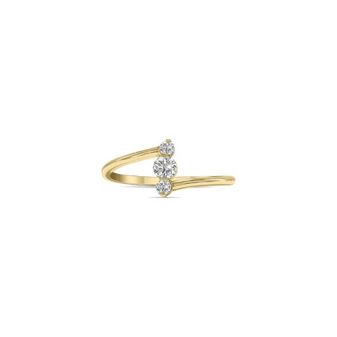14K Lab-Grown Diamond Ring 0.50 ct