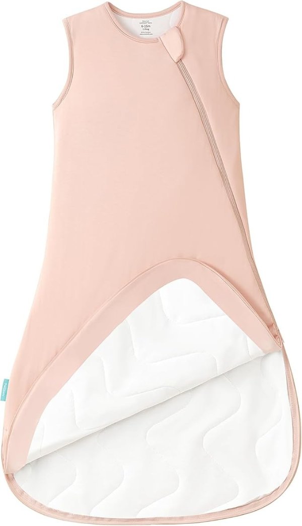 PurComfy Toddler Sleep Sack Bamboo Viscose 1.0 TOG 3T-5T