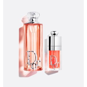 Dior Addict 桃子香水+唇釉套装