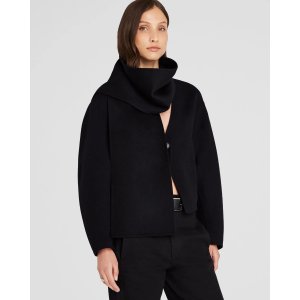 Club Monaco 围巾夹克