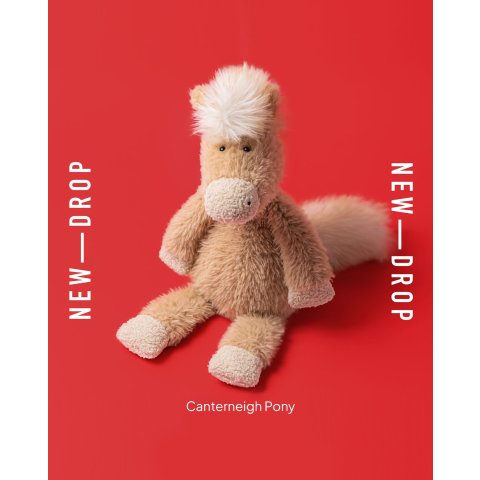 Available January 5thCanterneigh Pony Toy