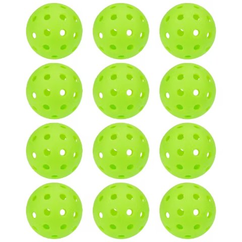 户外训练用皮克球 12只 40孔